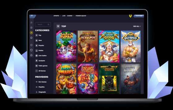 Powbet Casino Deutschland Desktop