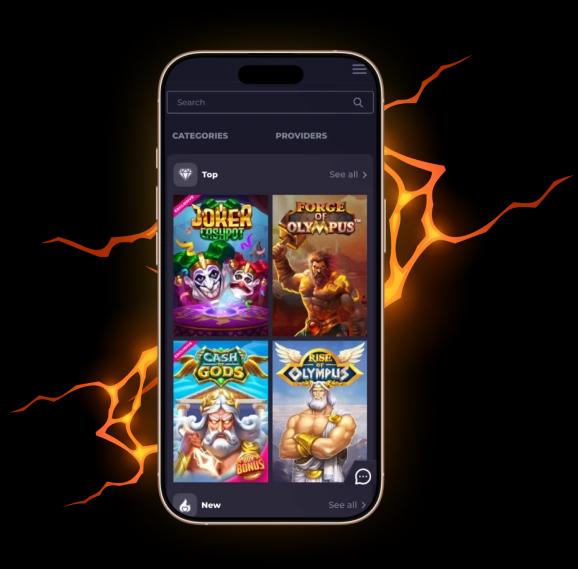 Powbet Casino Deutschland Mobile