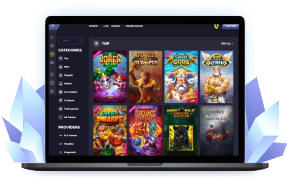 Powbet Casino Deutschland Desktop
