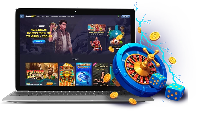 PowBet Canada Desktop PowBet Canada Desktop