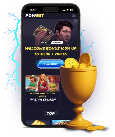 PowBet Canada Mobile